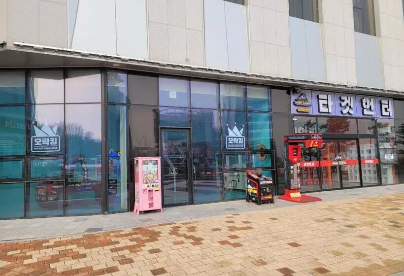 هتل 『new』 영종의 낭만 여기처럼, 구읍뱃터 Romantic Ocean & Park View