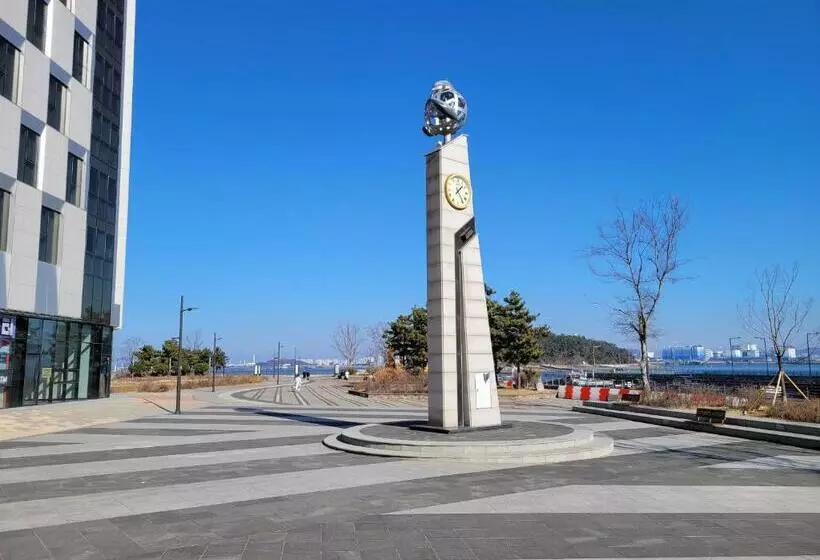 هتل 『new』 영종의 낭만 여기처럼, 구읍뱃터 Romantic Ocean & Park View