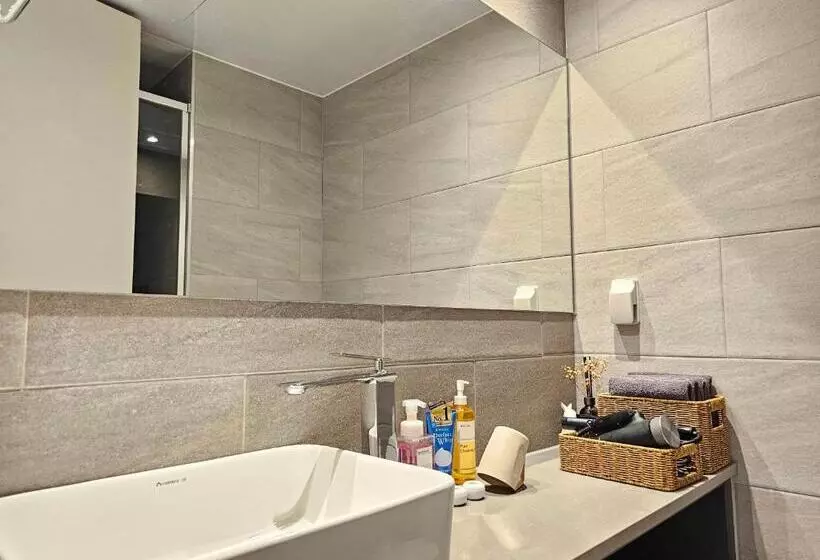 هتل 『new』 영종의 낭만 여기처럼, 구읍뱃터 Romantic Ocean & Park View