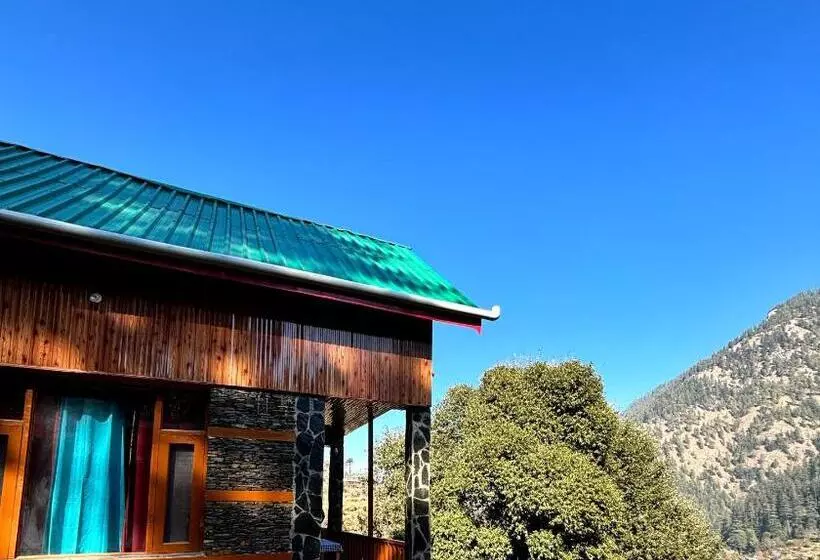 ペンション Dream Wood Cottage Jibhi