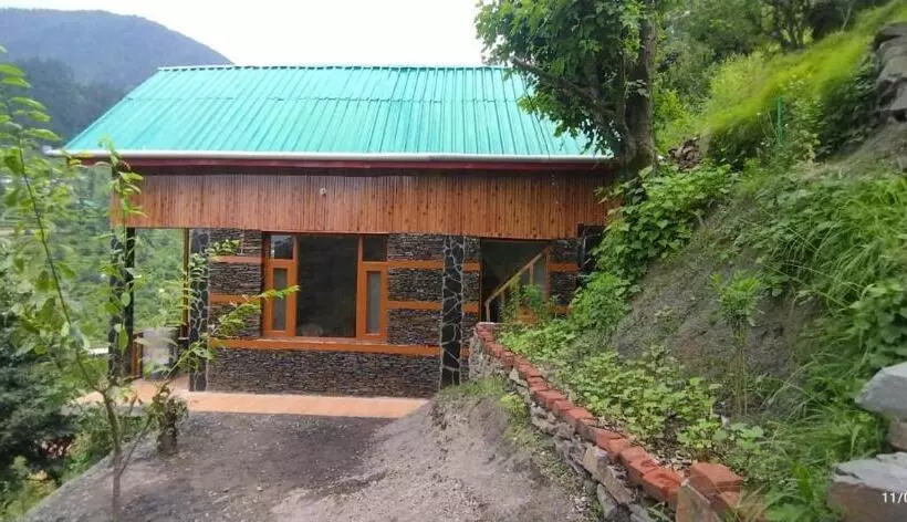 ペンション Dream Wood Cottage Jibhi