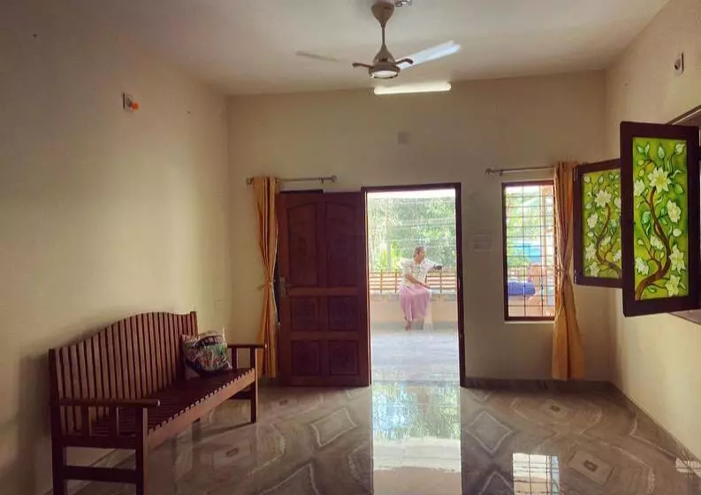 ペンション Chaithanya Apartment For Indian Only