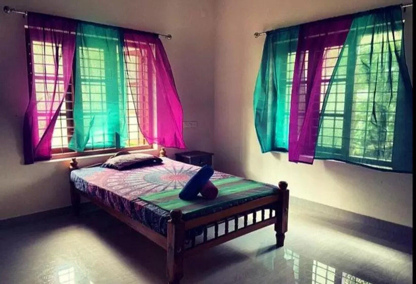 ペンション Chaithanya Apartment For Indian Only
