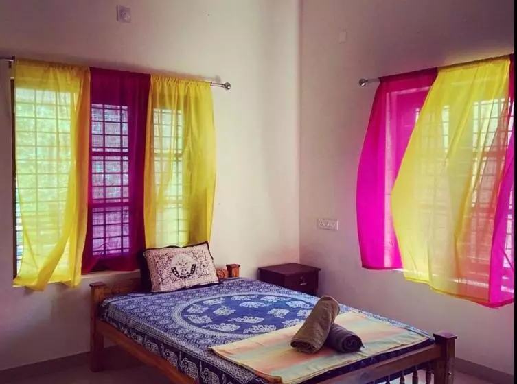 ペンション Chaithanya Apartment For Indian Only