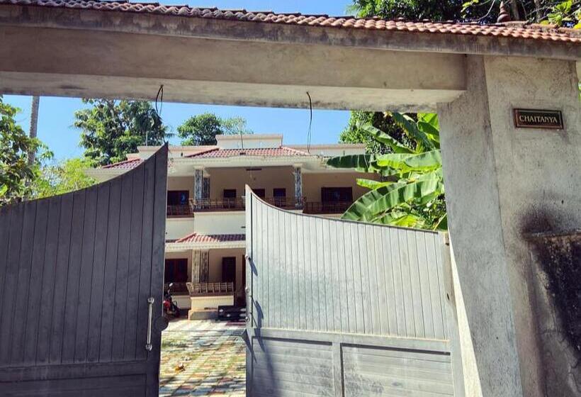 Pension Chaithanya Apartment For Indian Only