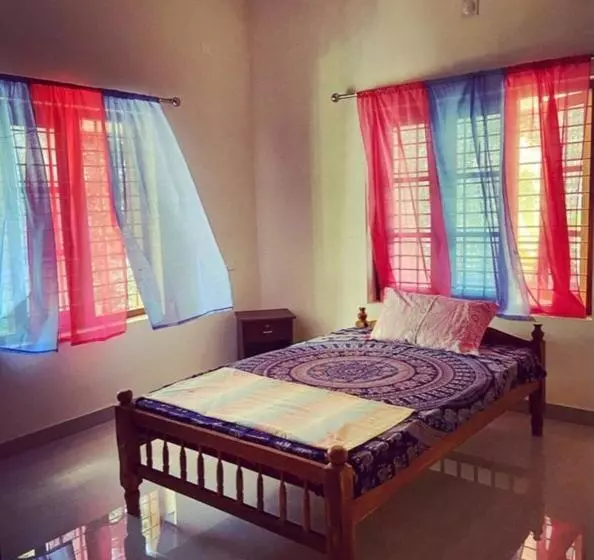 ペンション Chaithanya Apartment For Indian Only