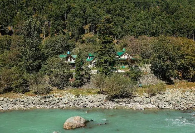 リゾートホテル The River Front Luxury Cottage By Stay Pattern