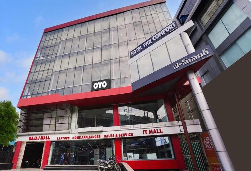 هتل Super Collection O Pnr Comfort Khairatabad