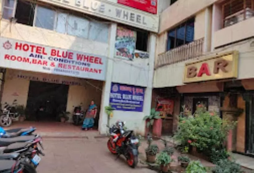 ホテル Blue Wheel,bhubaneswar