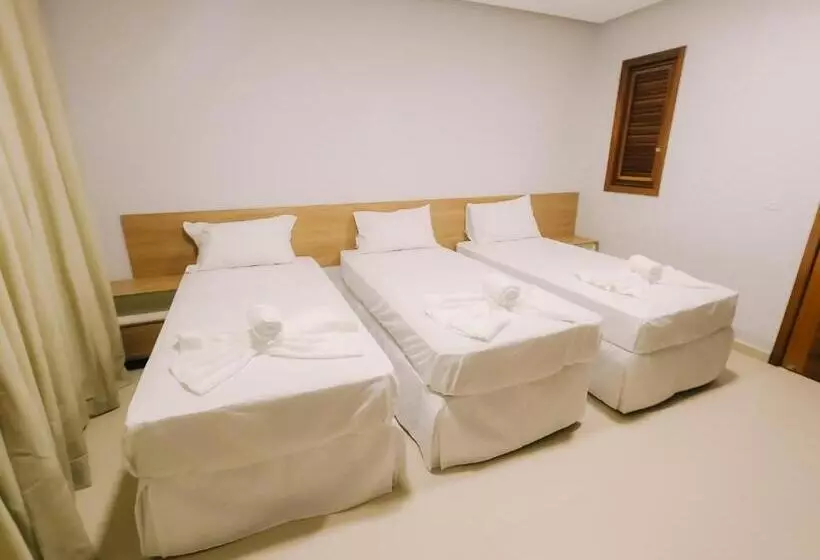 ホテル Oiti Beach Resort Tutoia