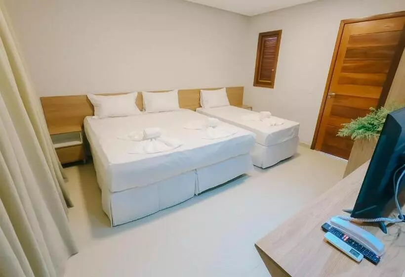 ホテル Oiti Beach Resort Tutoia