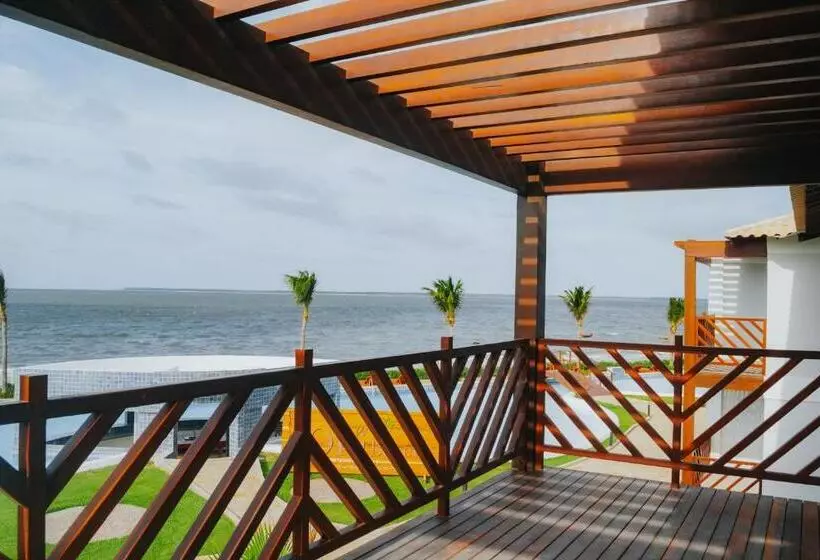 ホテル Oiti Beach Resort Tutoia