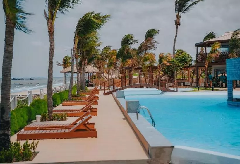 ホテル Oiti Beach Resort Tutoia