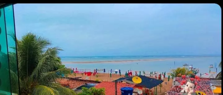 Hotelli Pousada Pé Na Areia