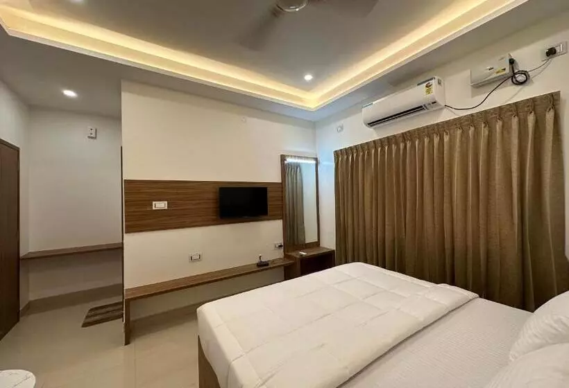 Hotelli Sri Krishna Residency Srirangam