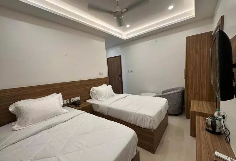 Hotelli Sri Krishna Residency Srirangam