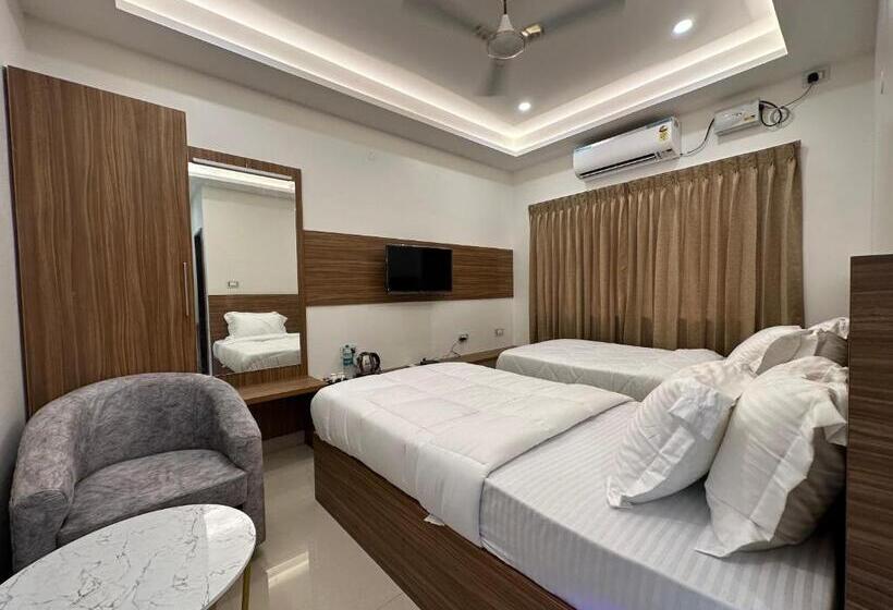 Hotel Sri Krishna Residency Srirangam