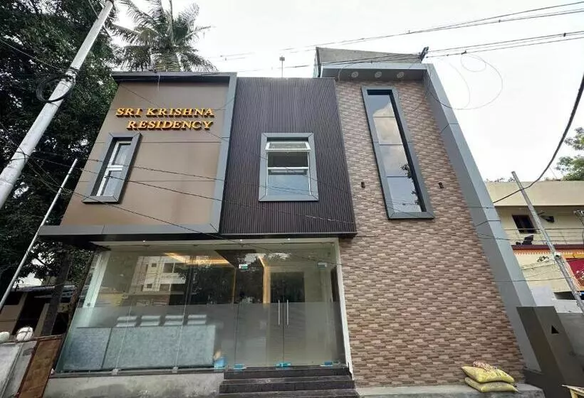 Hotelli Sri Krishna Residency Srirangam