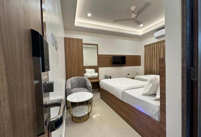 Hotel Sri Krishna Residency Srirangam