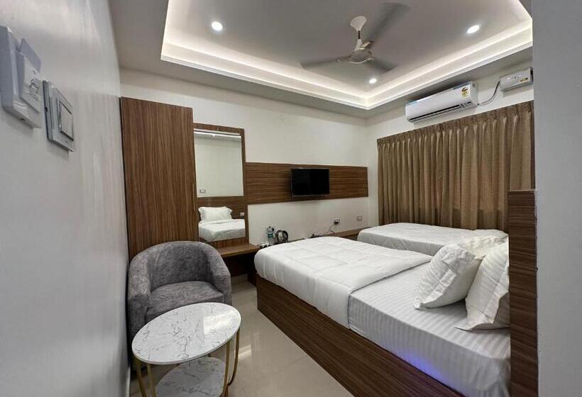 Hotel Sri Krishna Residency Srirangam