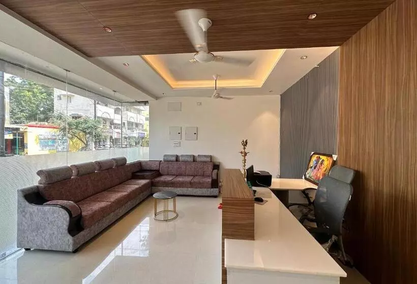 Hotelli Sri Krishna Residency Srirangam