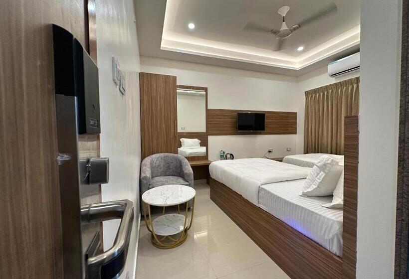 Hotel Sri Krishna Residency Srirangam