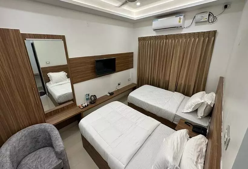 Hotelli Sri Krishna Residency Srirangam