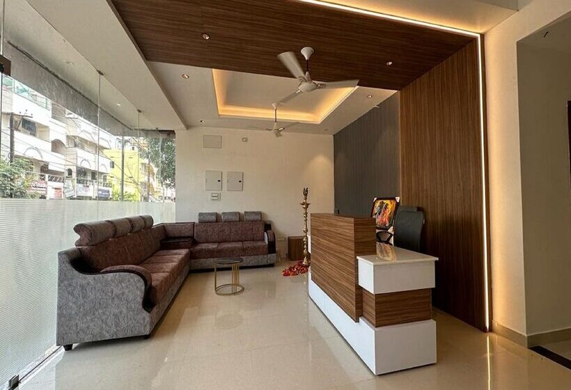 Hotel Sri Krishna Residency Srirangam