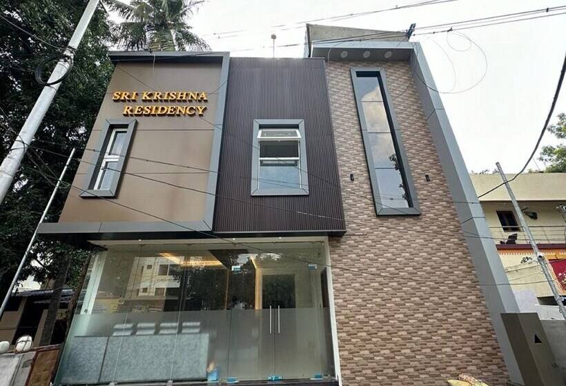 Hotel Sri Krishna Residency Srirangam