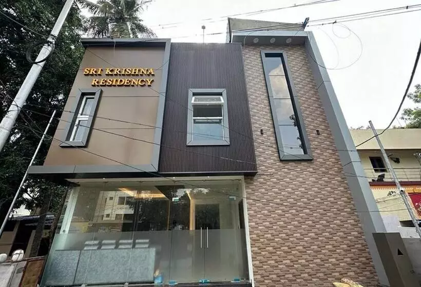 Hotelli Sri Krishna Residency Srirangam