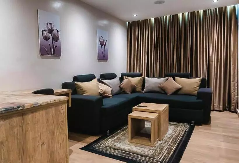 هتل Sunflower Residence Victoria Island