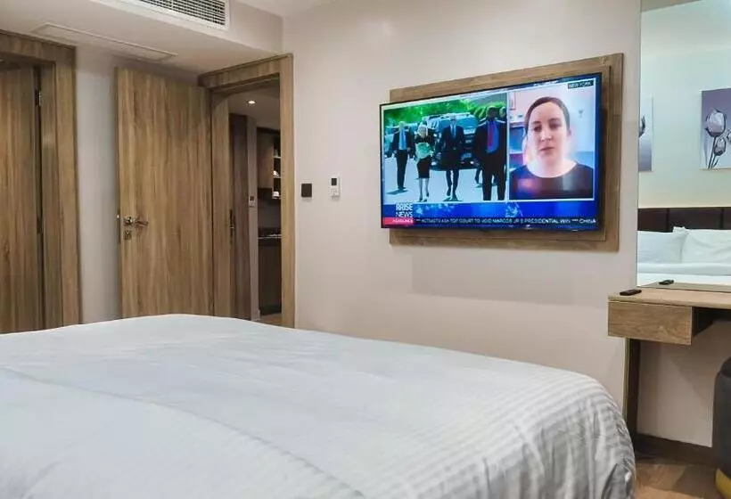 هتل Sunflower Residence Victoria Island