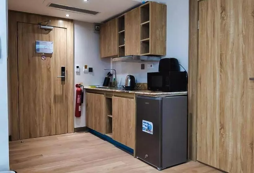 هتل Sunflower Residence Victoria Island