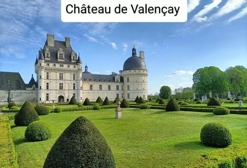 ペンション Guestroom Valençay, 1 Pièce, 2 Personnes   Fr 1 591 570