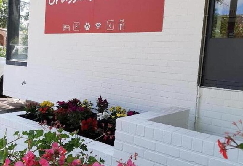 פנסיון Room In Apartment Value Stay Brussels South Comfort Studio Twin