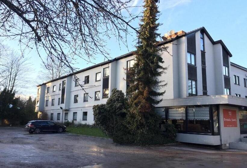 פנסיון Room In Apartment Value Stay Brussels South Comfort Studio Twin