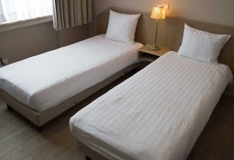 פנסיון Room In Apartment Value Stay Brussels South Comfort Studio Twin