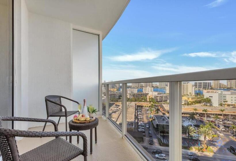 هاستل Bay View Studio: Luxury Retreat In Sunny Isles