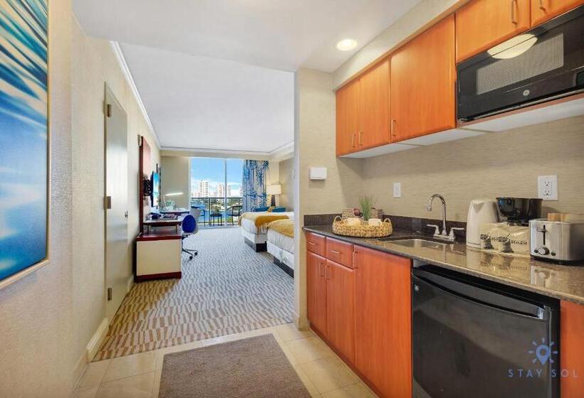 هاستل Bay View Studio: Luxury Retreat In Sunny Isles
