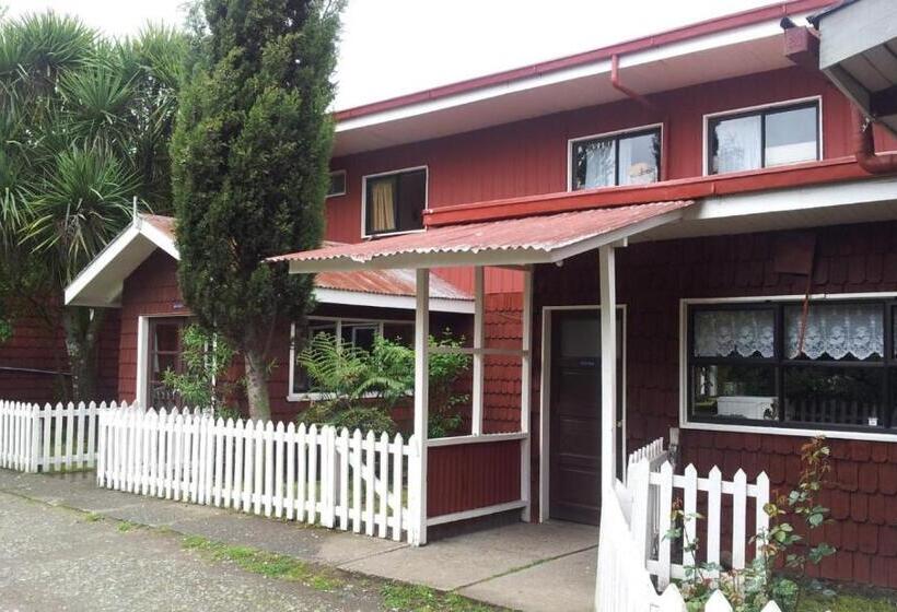 ユースホステル Casa Retiro Castro