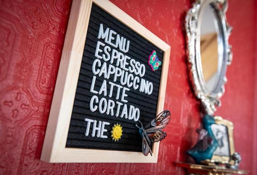 צימר Bed & Café Petit Papillon