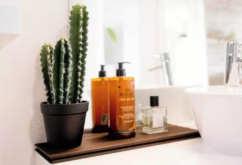 ベッドアンドブレックファースト Lacliniqverte   Bio Détox Nature