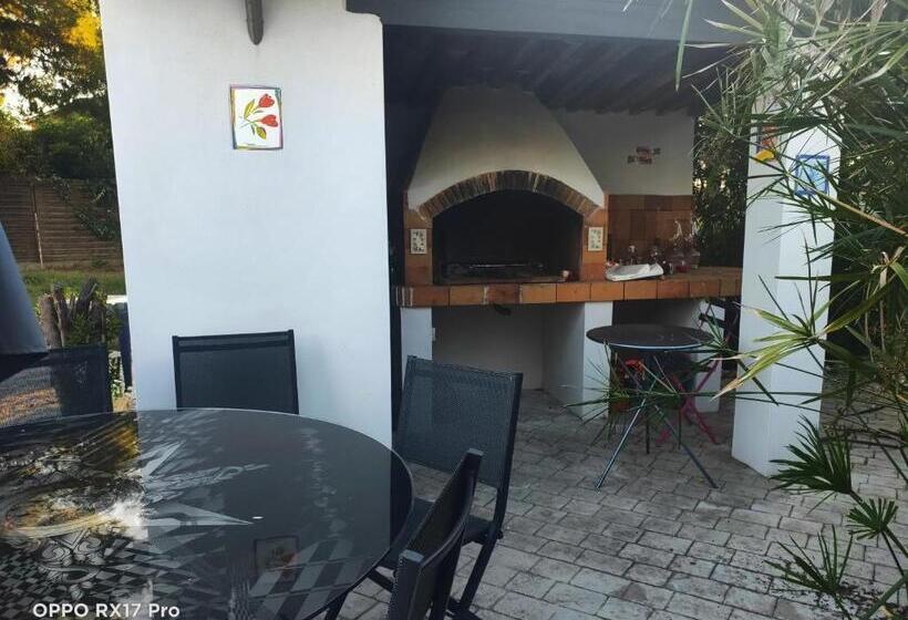 تختخواب و صبحانه Lavocette Maison Appartement