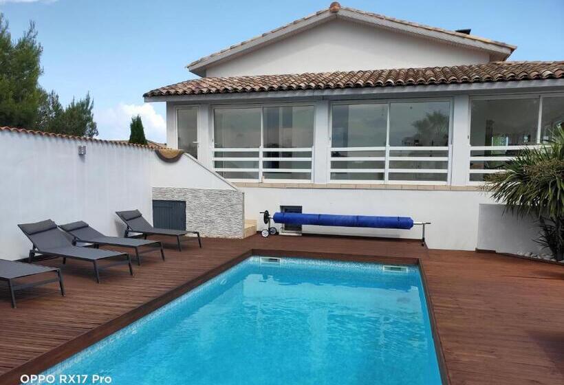 تختخواب و صبحانه Lavocette Maison Appartement