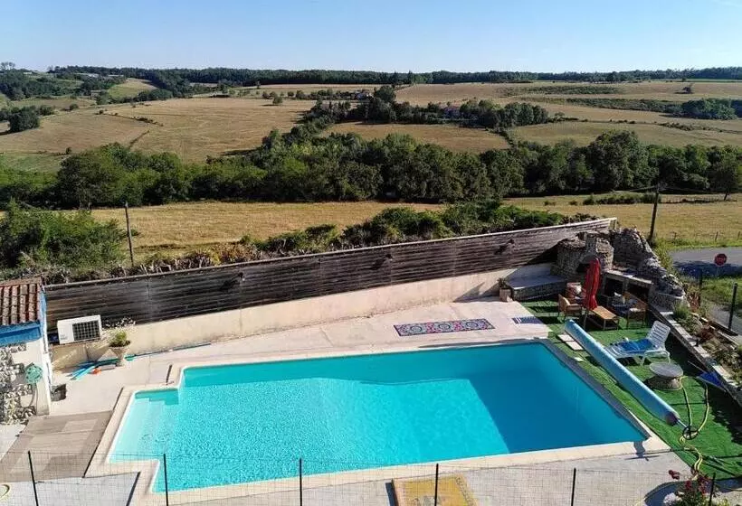 Aamiaismajoitus (B&B) Le Galaveyson