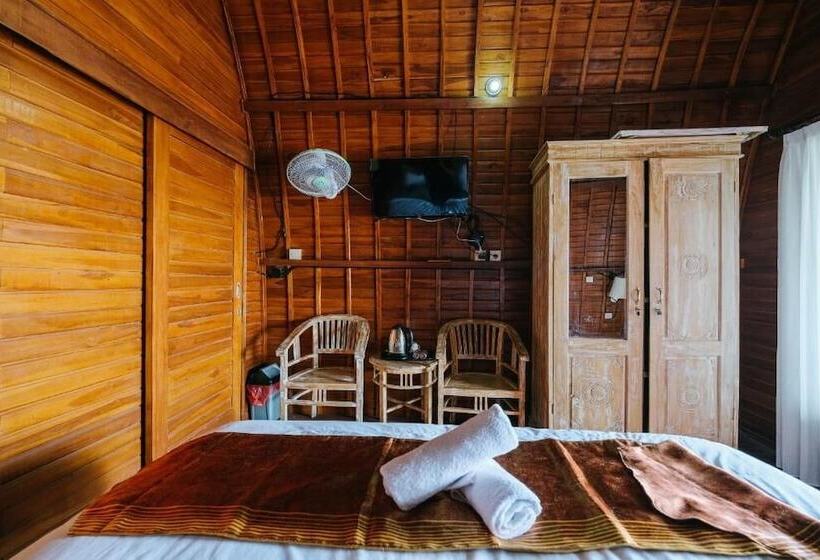 住宿加早餐  Villa Kedisan Lake View Kintamani