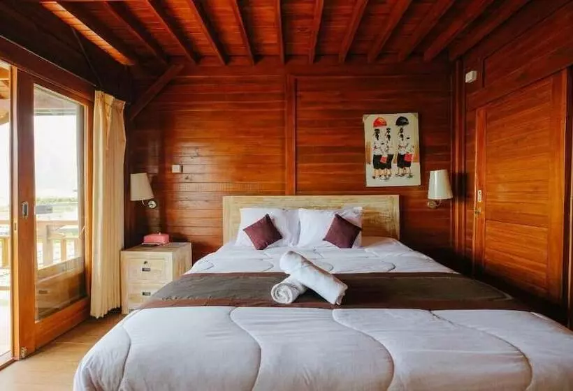 ベッドアンドブレックファースト Villa Kedisan Lake View Kintamani