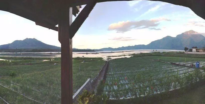 ベッドアンドブレックファースト Villa Kedisan Lake View Kintamani