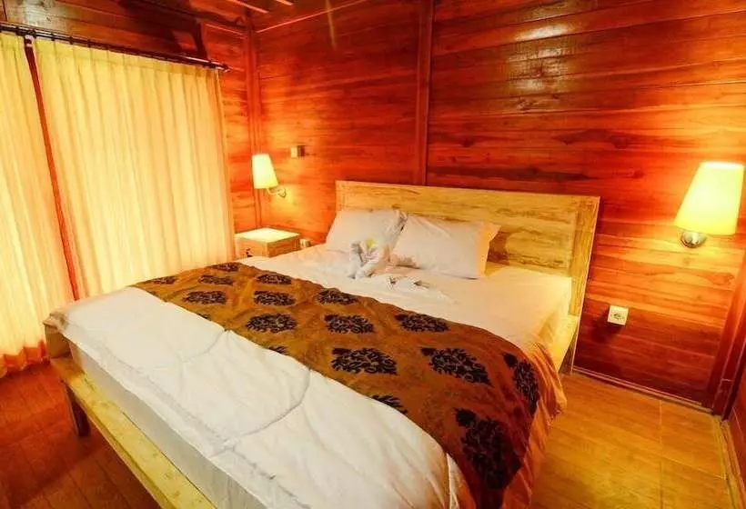 ベッドアンドブレックファースト Villa Kedisan Lake View Kintamani