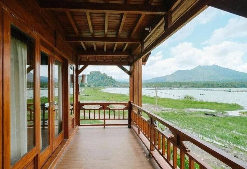 住宿加早餐  Villa Kedisan Lake View Kintamani